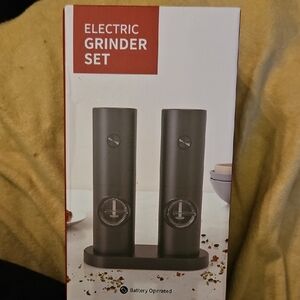 Electric Grinder Set - Black